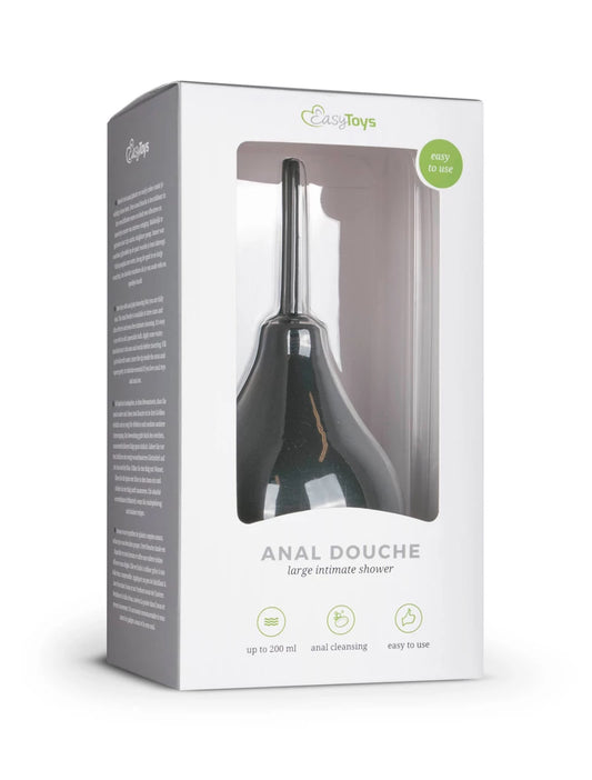 Easytoys Anal Collection Black Anal Douche (Large)