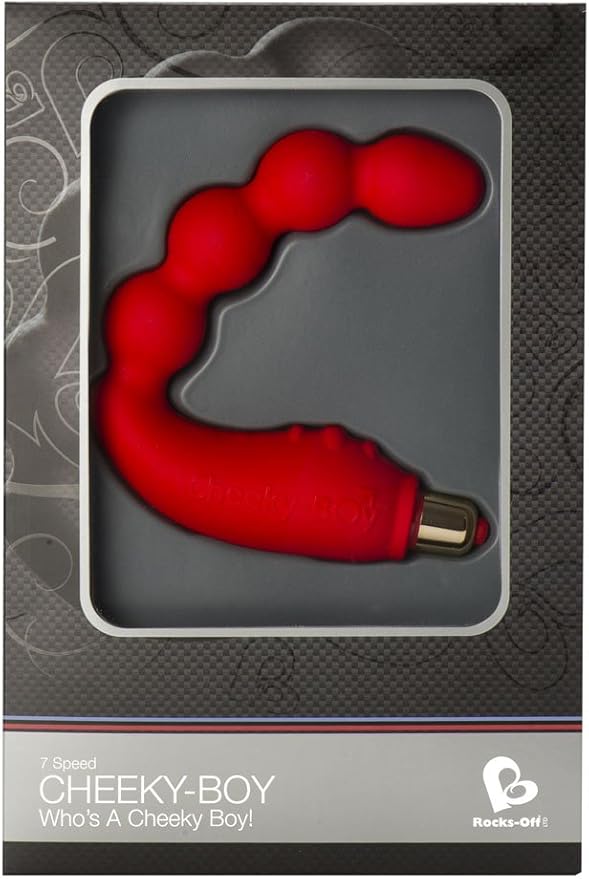 Rocks Off Cheeky Boy Black / Red