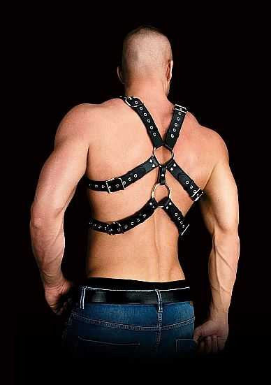 Andreas - Masculine Masterpiece - Black SHOTS