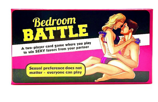 Bedroom Battle Game Card NA