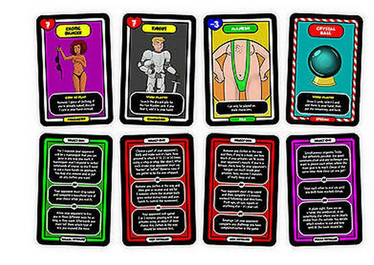 Bedroom Battle Game Card NA