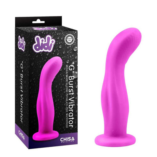 Burst Vibrator Pink