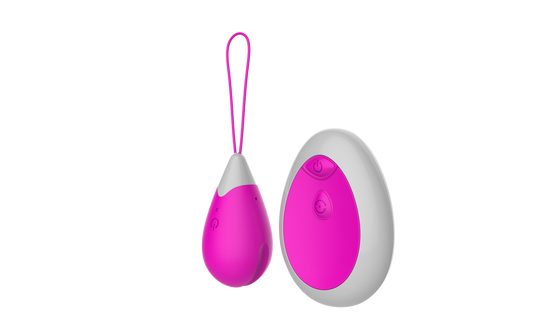 BuzzPinky 10 Speed Vibrating Egg with Remote Control BuzzPinky