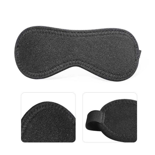BuzzPinky Cotton Blindfold Black BuzzPinky