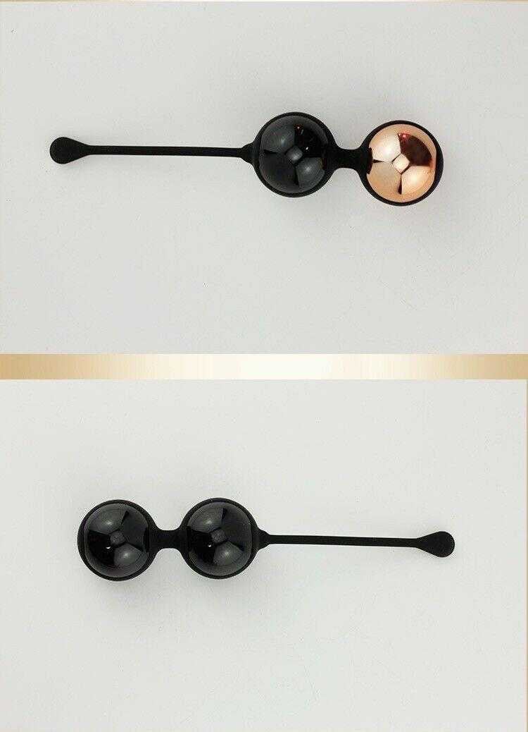 BuzzPinky Gold | Silver | Black | Kegel 3 Piece Set BuzzPinky