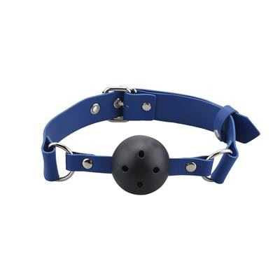 BuzzPinky Leather bondage set Navy blue 8 kits BuzzPinky