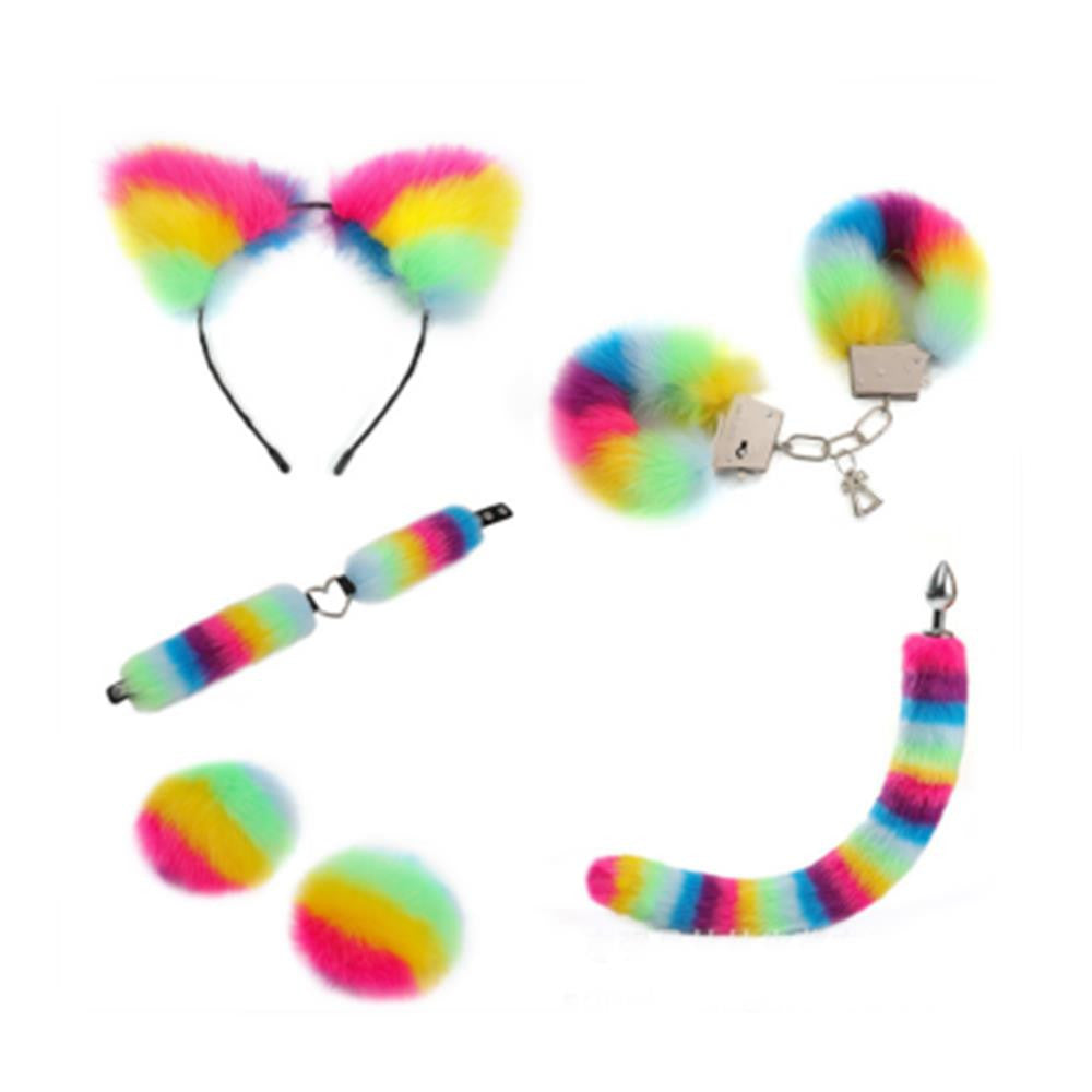 BuzzPinky Rainbow Bondage Kit #003 BuzzPinky