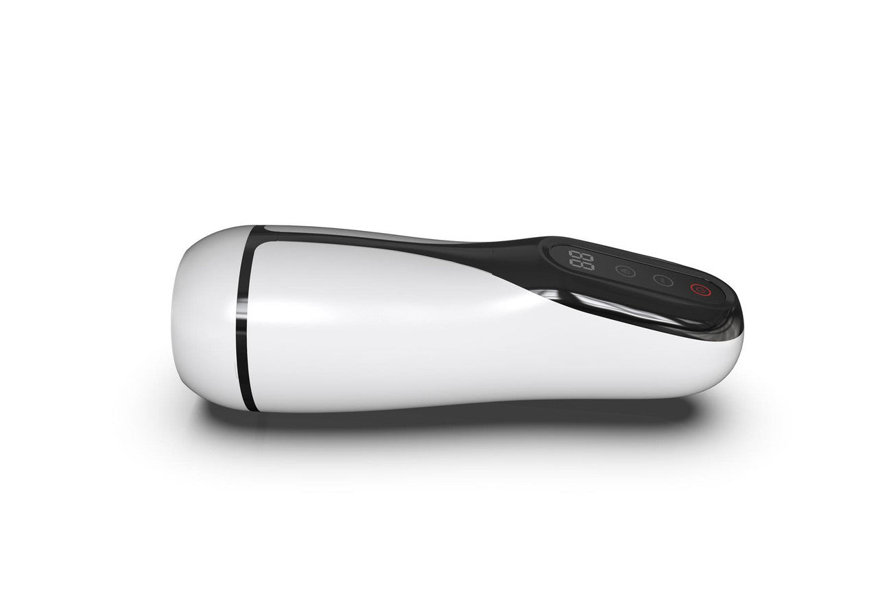 BuzzPinky Titan: 9-Speed Intense Vibrating Power Masturbator