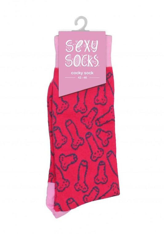 Cocky Sock - 42-46 Funny Socks funsocks