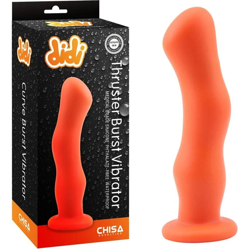 Didi Curve Burst Vibrator Orange