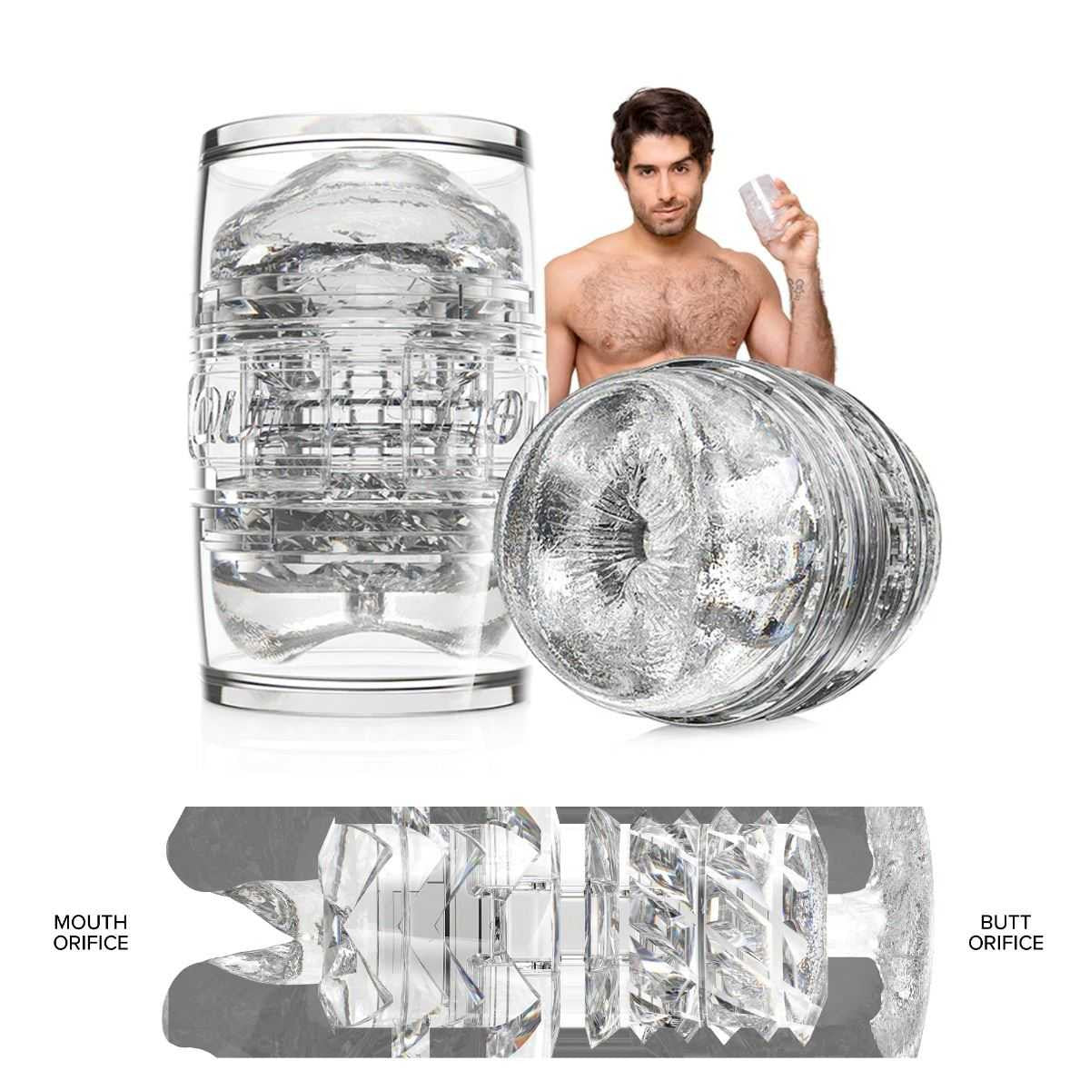 FLESHLIGHT Quickshot Diego Sans