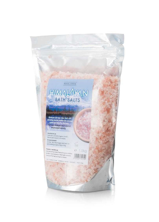 House of Otium Bath Salts 1.5kg House Of Otium
