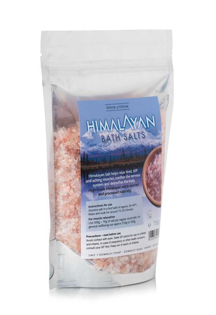 House of Otium Bath Salts 750g House Of Otium