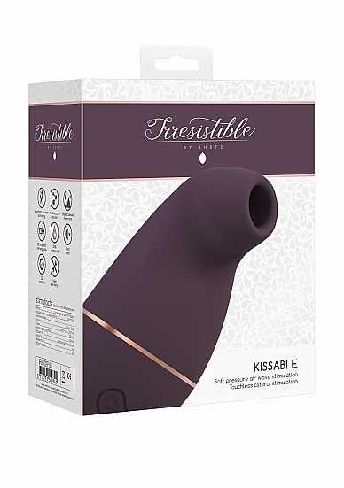 Irresistible Kissable Clitoral Vibe - Purple Irresistable