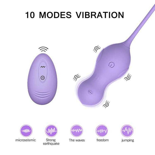 Lavish Lilac Delight Remote Egg and Kegel