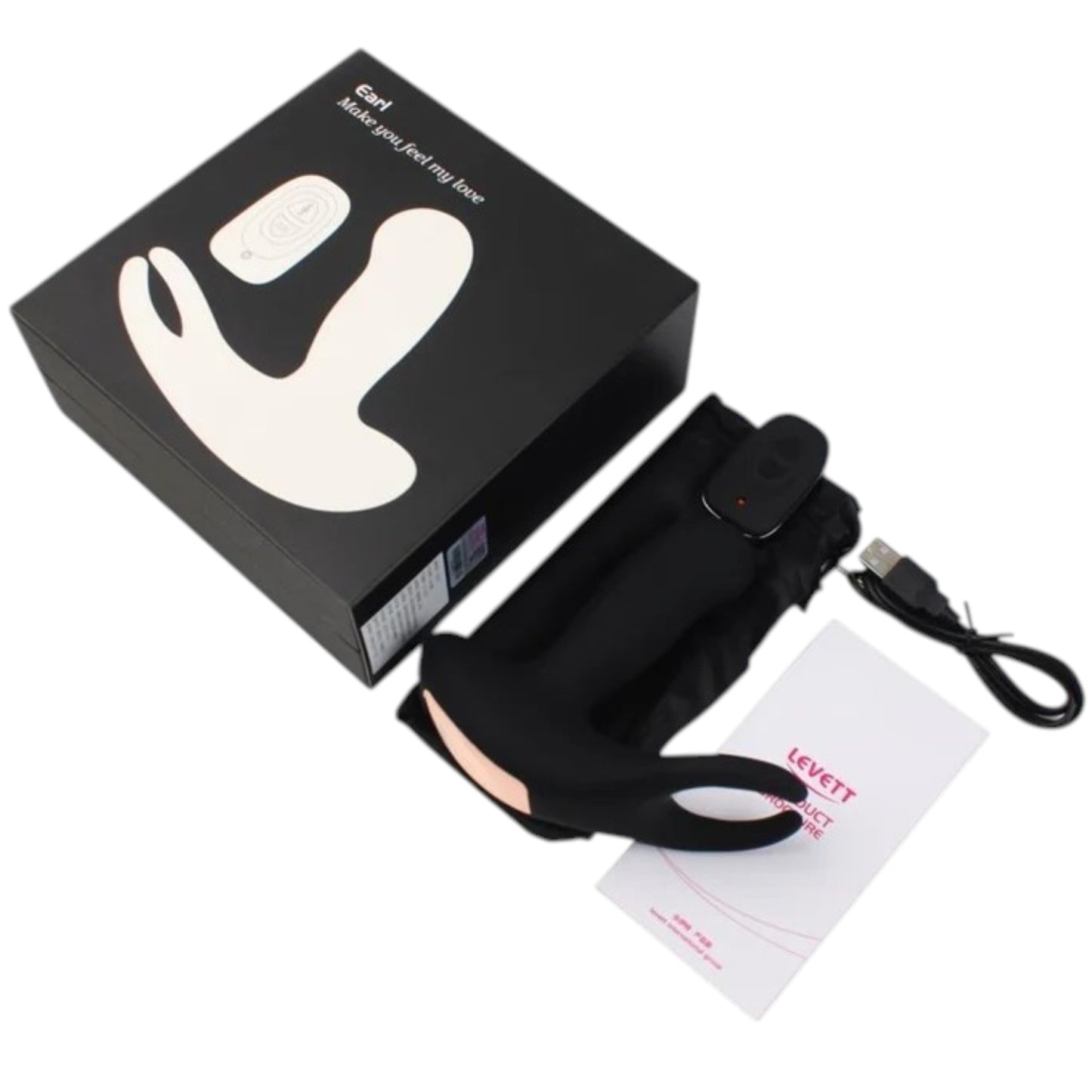 Levett EARL Vibrator (Black)