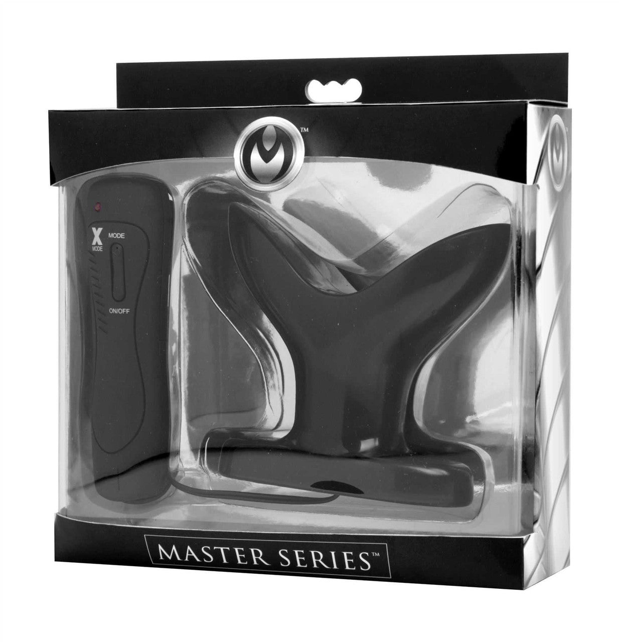 MASTER SERIES 10 Mode Ass Anchor Vibrating Anal Plug Master Series