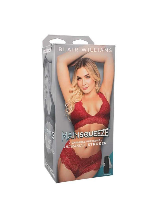 Main Squeeze Blair Williams ULTRASKYN Stroker Pussy main squeeze