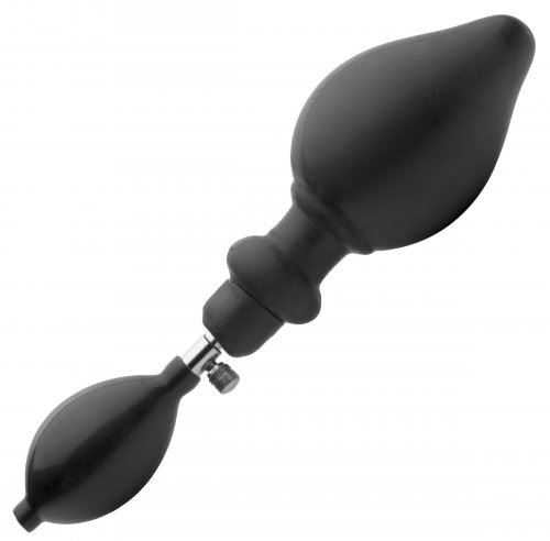 Master Series - Expander Inflatable Anal Plug with Removable Pump Master Series