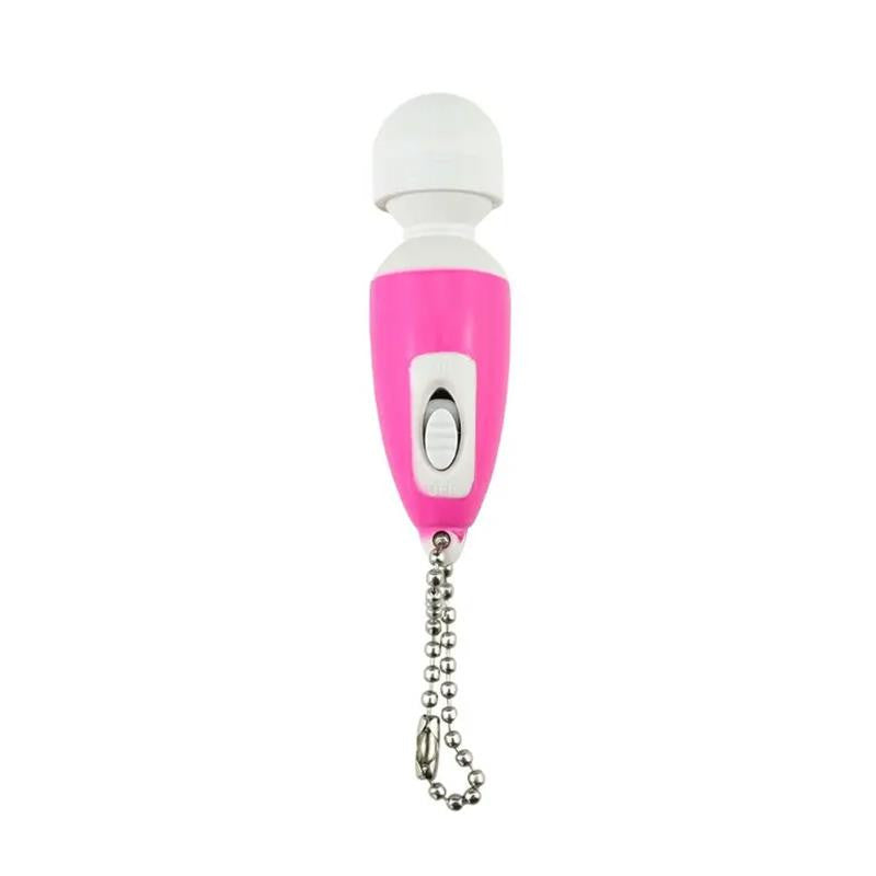 Mini Wand Keyring Pink BuzzPinky
