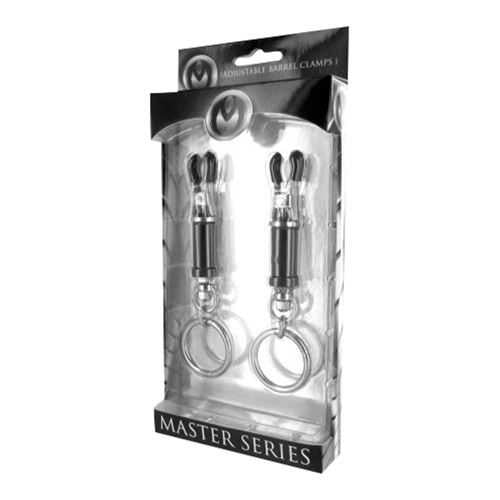 Nipple Clamp Set - Amulet D'Vice, Adjustable Sensation xr brands