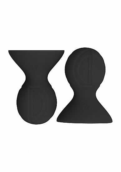 Nipple suckers - Black Ouch