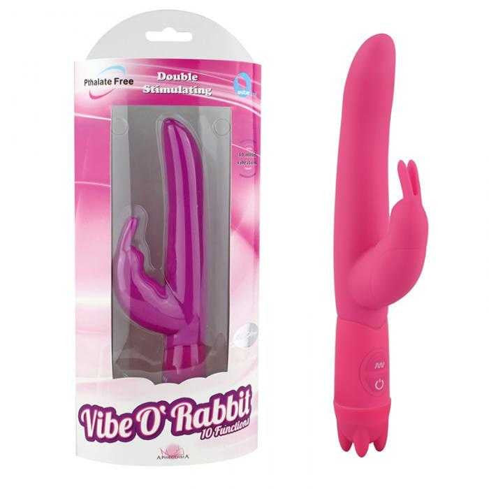 O Rabbit 10 Mode Rabbit Vibrator Pink BuzzPinky
