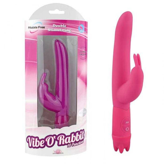 O Rabbit 10 Mode Rabbit Vibrator Pink BuzzPinky