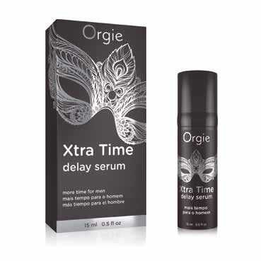 Orgie Xtra Time Delay Serum 15ml