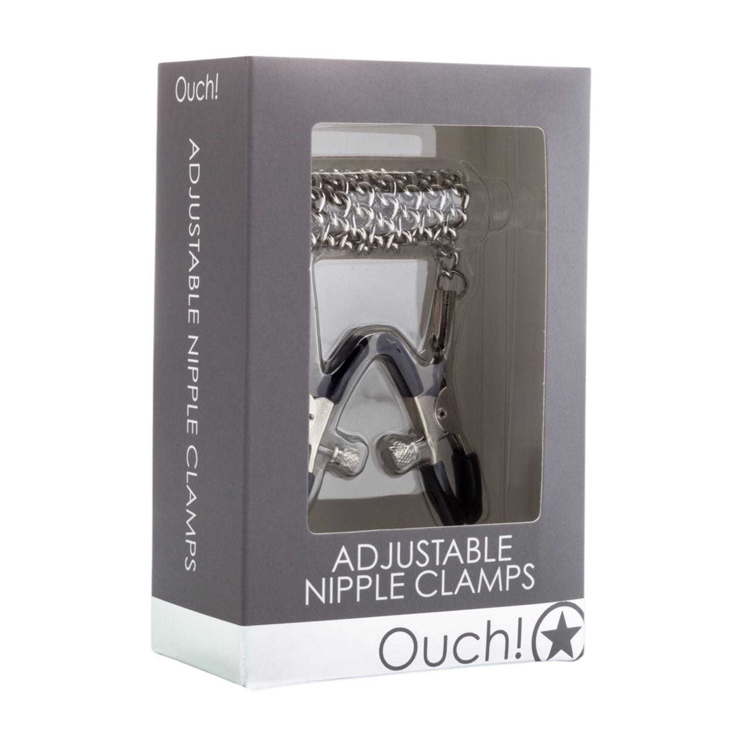 Ouch Adjustable Nipple Clamps