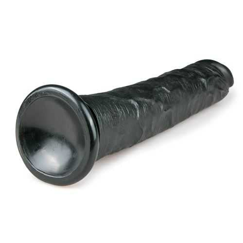 Realistic Dildo Black 28.5 cm Easytoys