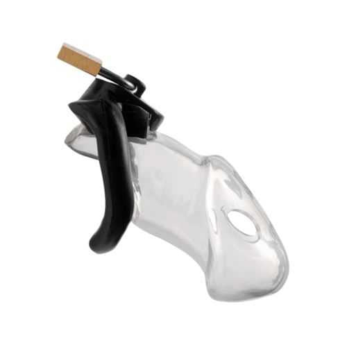 Rikers Locking Chastity Cage