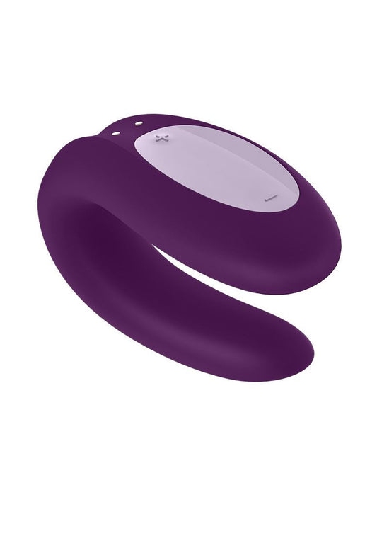 Satisfyer App Enabled Double Joy Lilac Satisfyer