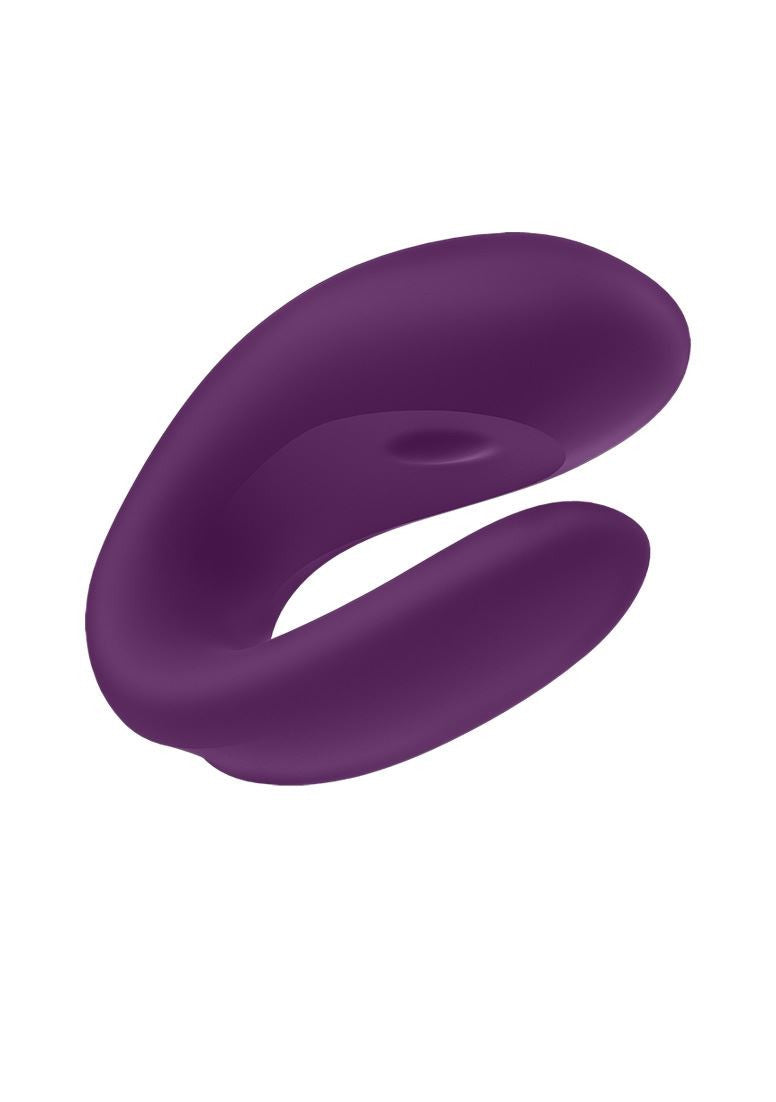 Satisfyer App Enabled Double Joy Lilac Satisfyer