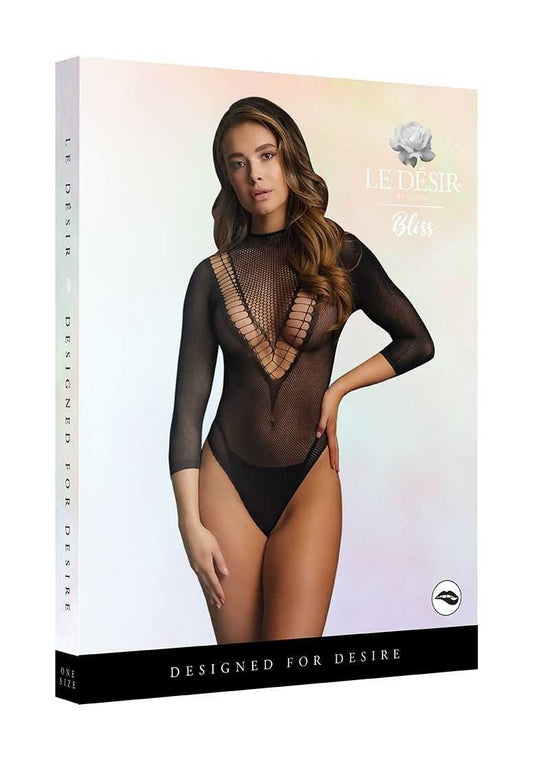 Short Sleeve Teddy One Size le desir