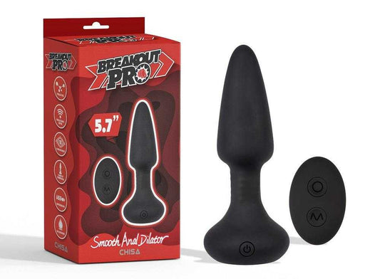 Smooth Anal Dilator Black
