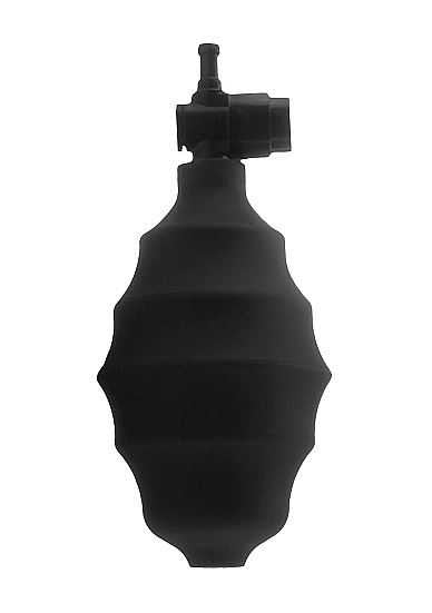 Vibrating Pussy Pump - Black SHOTS