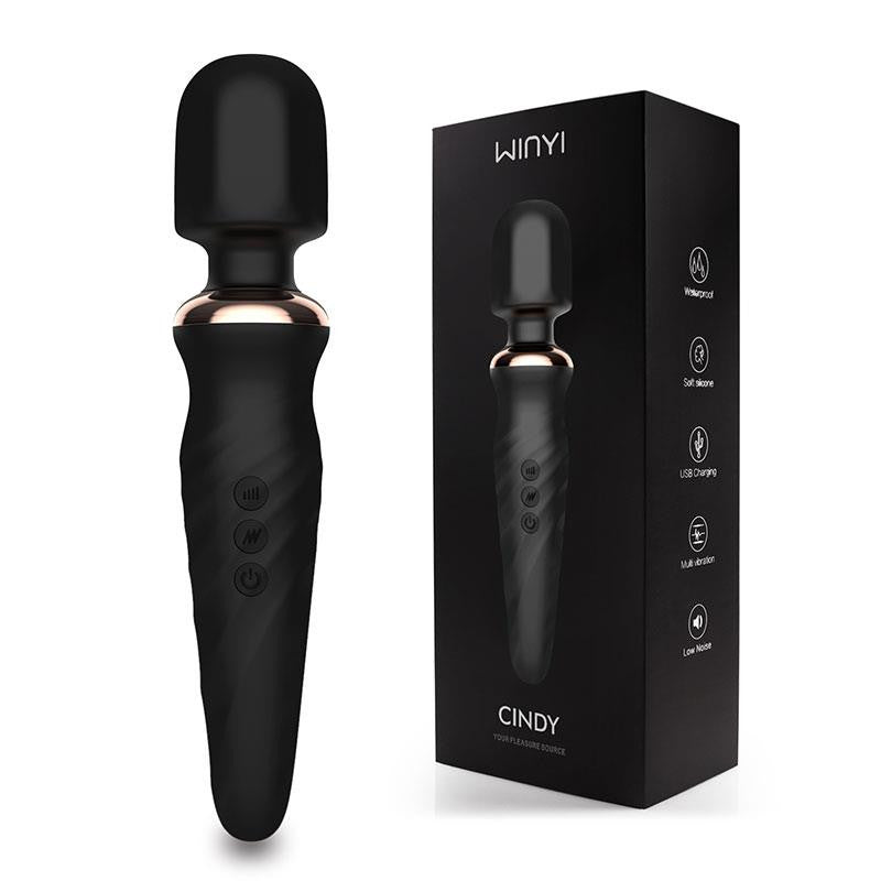 Winyi Black Wand Tapered Tip Winyi