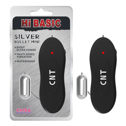 Multi speed Silver Bullet Mini (Black / White / Pink)