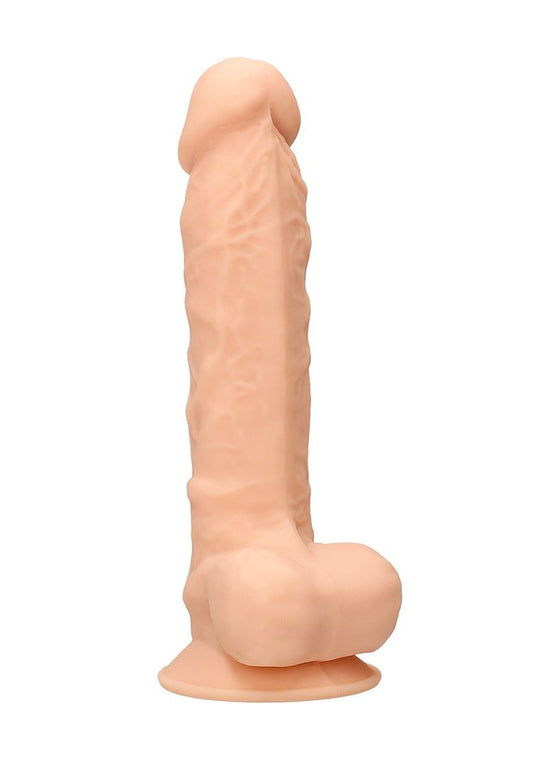 Silicone Dildo with Balls - 9''/ 22.8 cm