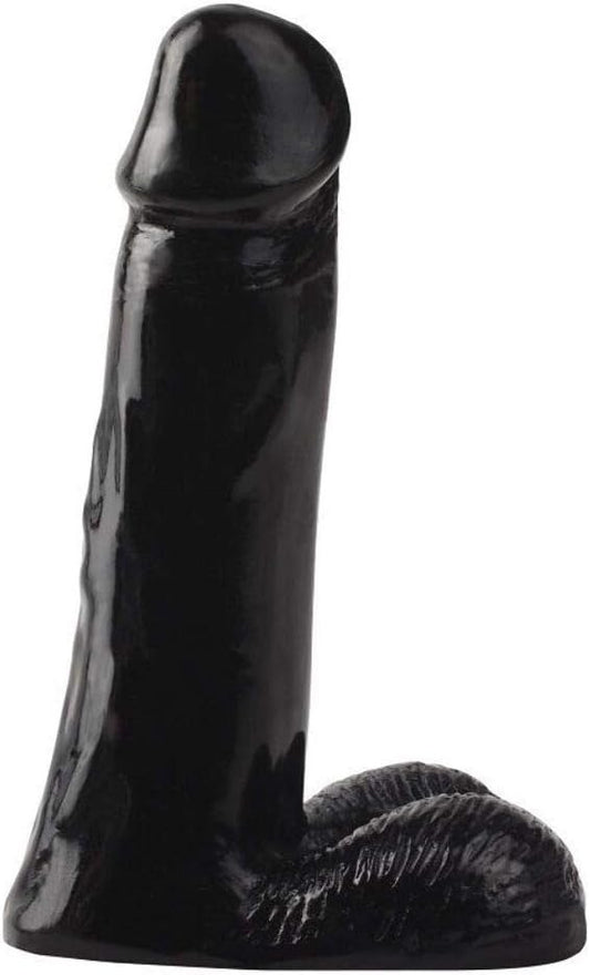 Pipedream Basix Rubber Works - 8" Dong Black