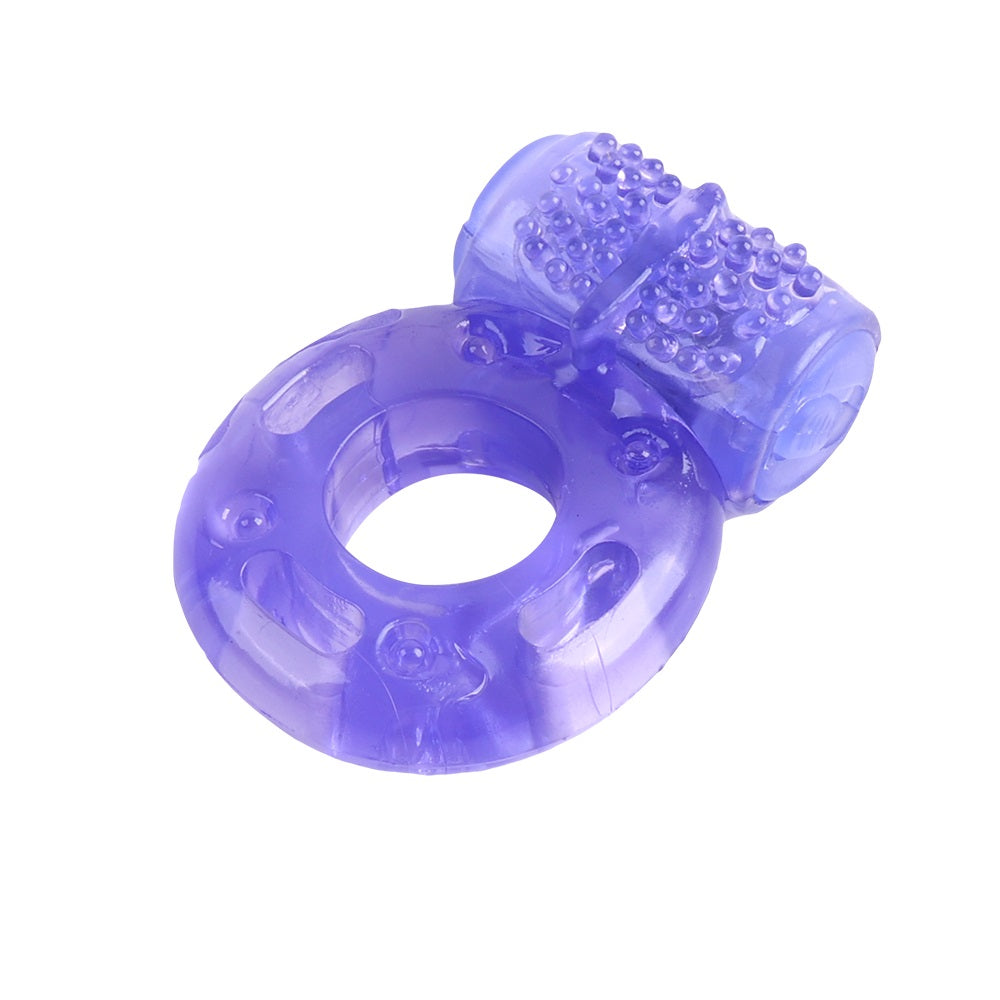 Single Speed Little Nub C Ring (Pink & Blue)