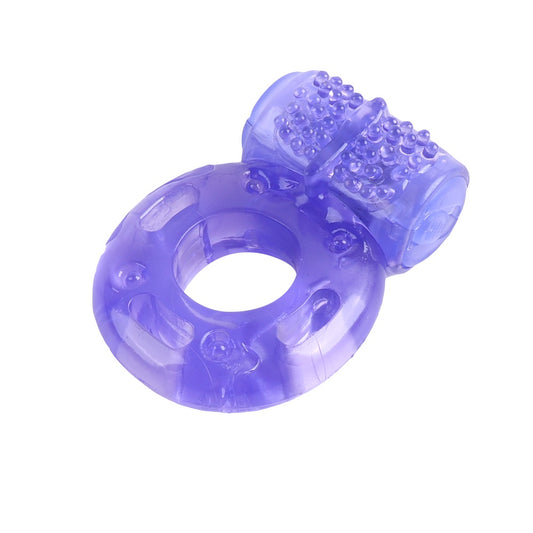 Single Speed Little Nub C Ring (Pink & Blue)