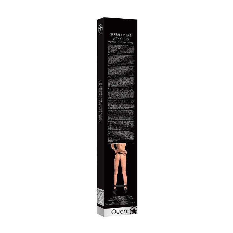 Ouch Spreader Bar with Cuffs
