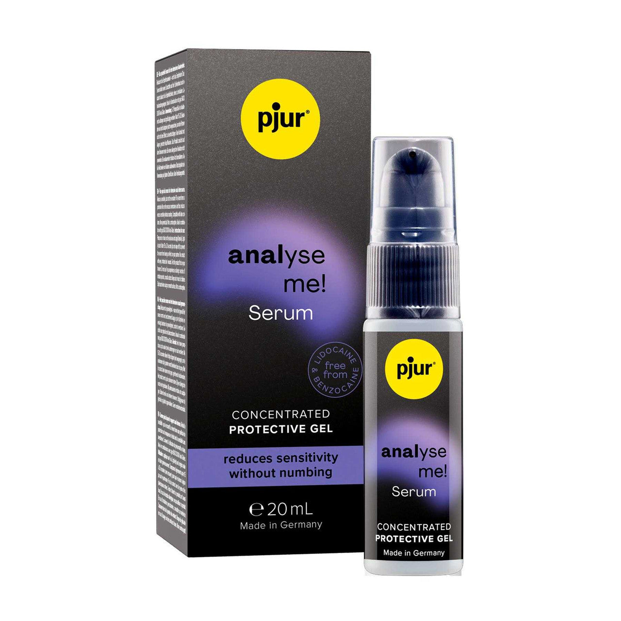 pjur analyse me! Serum Protective Anal Formula for Enhanced Comfort 20 ml pjur Lubricants