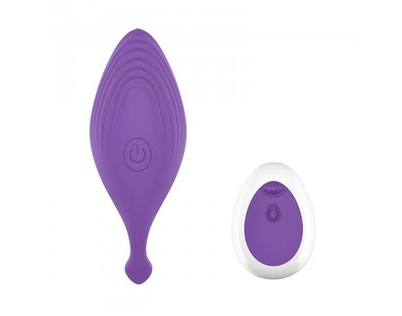 BuzzPinky SensaWave Egg Vibrator (Pink / Purple)