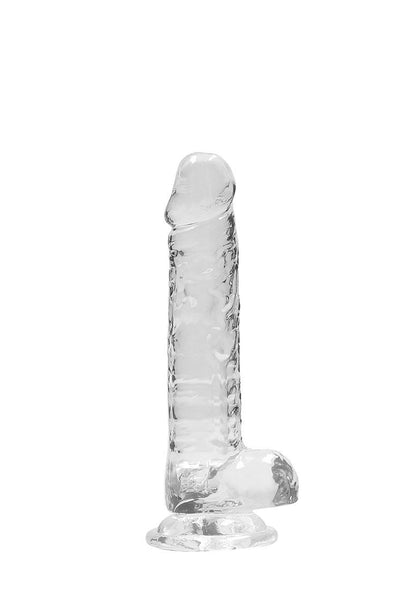 Realistic Dildo with Balls - 7''/ 18 cm