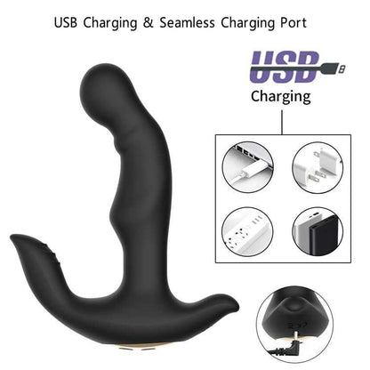 10 Mode Vibrating Prostate Massager