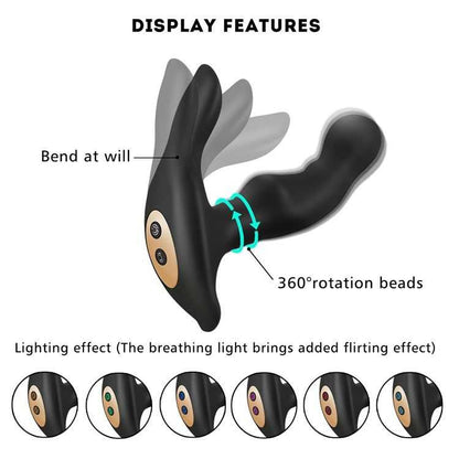 10 Mode Vibrating Prostate Massager