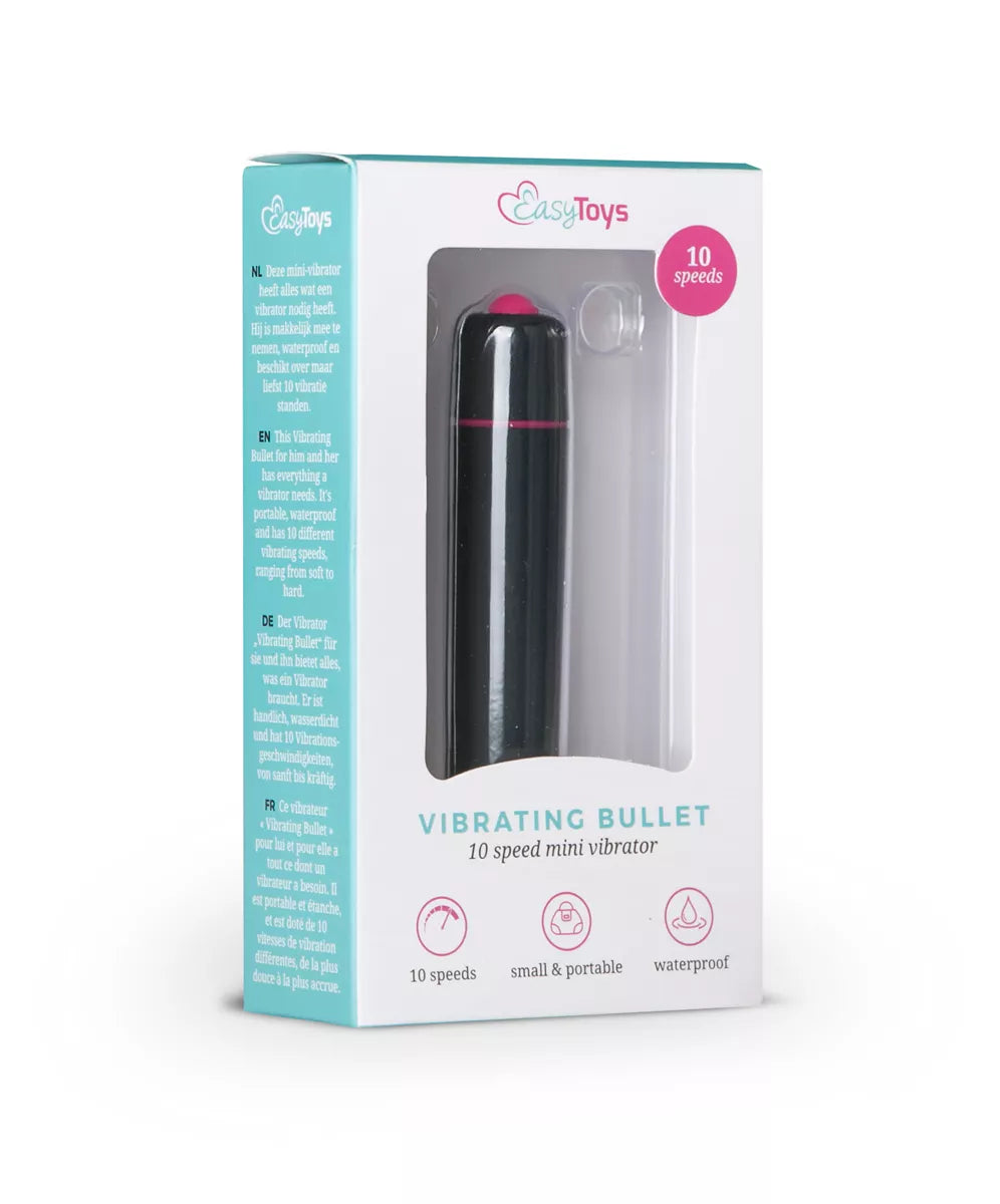 Easytoys Mini Vibe Collection 10 Speed Bullet Vibrator